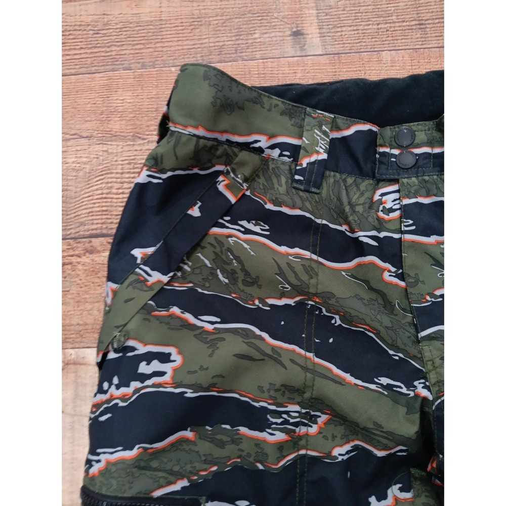 Aperture Sentry Tiger Camo Mens L Snowboard Ski Waterproof Cargo Pockets 2461 - Picture 3 of 16
